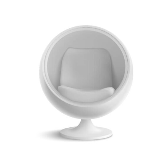 Round chair